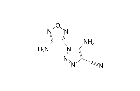 5-Amino-1-(4-amino-furazan-3-yl)-1H-[1,2,3]triazole-4-carbonitrile