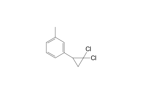 1-(4-Methylphenyl)-2,2-dichlorocyclopropane