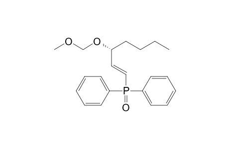 (R(-(E)-1-DIPHENYLPHOSPHINOYLHEPT-1-EN-3-YL-METHOXYMETHYLETHER