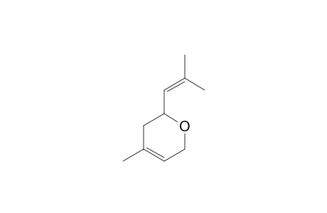 3,6-DIHYDRO-4-METHYL-2-(2-METHYLPROPENYL)-2H-PYRAN