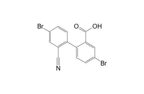 2'-cyano-4,4'-dibromo-2-biphenylcarboxylic acid