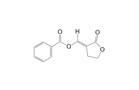 (E)-dihydro-3-(hydroxymethylene)-2(3H)-furanone, benzoate