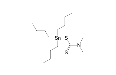 [(dimethylthiocarbamoyl)thio]tributylstannane