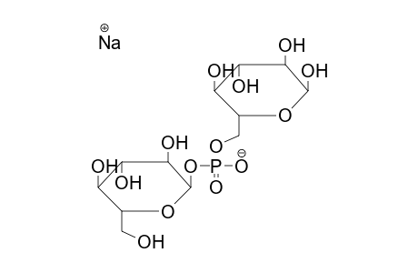 6-O-(ALPHA-D-GLUCOPYRANOSYLPHOSPHO)-ALPHA-D-GLUCOPYRANOSE, SODIUM SALT