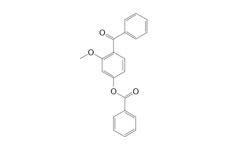 4-hydroxy-2-methoxybenzophenone, benzoate (ester)