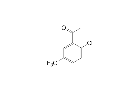 2'-Chloro-5'-(trifluoromethyl)acetophenone