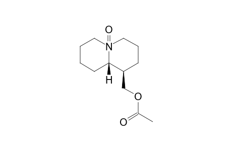 (+)-EPILUPININE-ACETATE-N-OXIDE