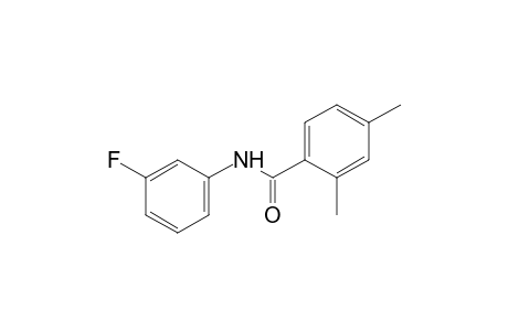 2,4-dimethyl-3'-fluorobenzanilide