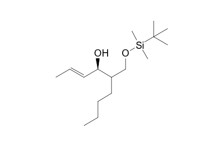 (E)-(2R*,3S*)- and (E)-(2S*,3S*)-1-[(1,1-Dimethylethyldimethylsilyl) oxy]-2-n-butyl-4-hexen-3-ol