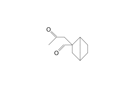 Bicyclo[2.2.2]octane-2-carboxaldehyde, 2-(2-oxopropyl)-