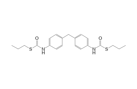 4,4'-methylenebis[thiocarbanilic acid], S,S'-dipropyl ester