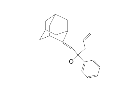 5-(ADAMANT-2-YLIDENE)-4-HYDROXY-4-PHENYL-1-PENTENE