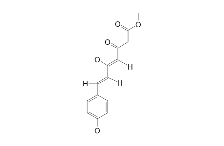 METHYL-5-HYDROXY-7-PARA-HYDROXYPHENYL-3-KETO-4Z,6E-HEPTADIENOATE