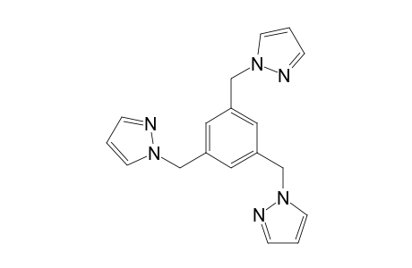 1,3,5-TRIS-(1N-PYRAZOLYLMETHYL)-BENZENE