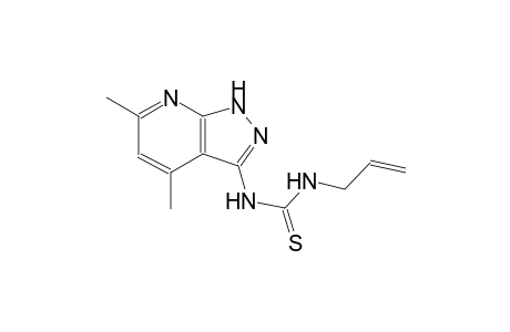 thiourea, N-(4,6-dimethyl-1H-pyrazolo[3,4-b]pyridin-3-yl)-N'-(2-propenyl)-