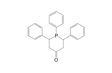 1,2,6-Triphenyl-4-phosphorinanone