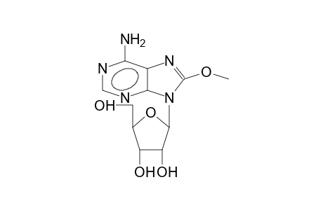 8-METHOXYADENOSINE;8-OME-A