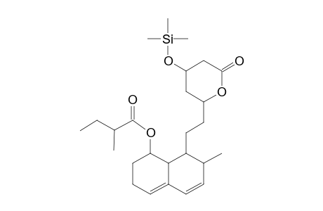 Mevastatin, mono-TMS