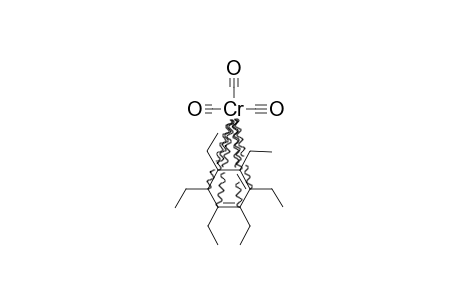 HEXAETHYLBENZENE-TRICARBONYL-CHROMIUM(0)