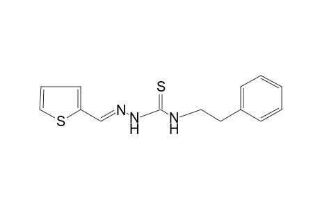 2-thiophenecarboxaldehyde, 4-phenethyl-3-thiosemicarbazone