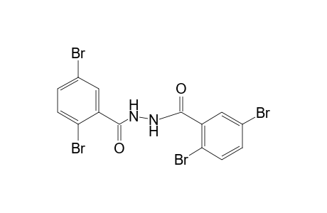 1,2-BIS(2,5-DIBROMOBENZOYL)HYDRAZINE