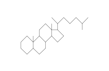 (20S)-5alpha,14beta,17beta(H)-CHOLESTANE