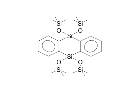 9,9,10,10-TETRAKIS(TRIMETHYLSILYLOXY)-9,10-DIHYDRO-9,10-DISILAANTHRACENE