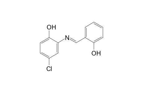 o-[N-(5-chloro-2-hydroxyphenyl)formimidoyl]phenol