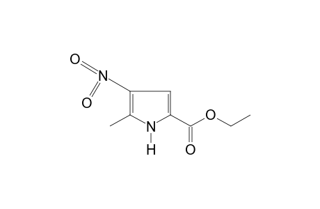 5-methyl-4-nitropyrrole-2-carboxylic acid, ethyl ester