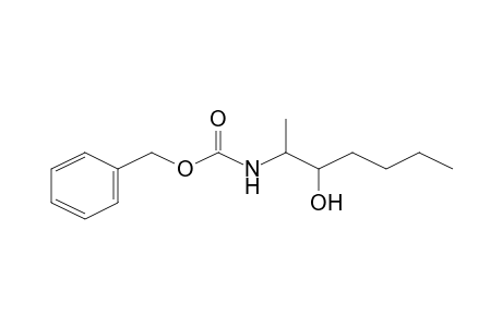 (phenylmethyl) N-(3-oxidanylheptan-2-yl)carbamate