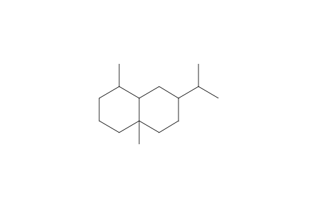 Naphthalene, decahydro-1,4a-dimethyl-7-(1-methylethyl)-, [1S-(1.alpha.,4a.alpha.,7.alpha.,8a.beta.)]-