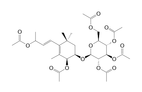 PLUCHEOSIDE-B-HEXAAXETATE