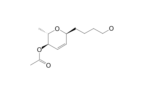 1-C-(4-O-ACETYL-2,3,6-TRIDEOXY-ALPHA-L-ERYTHRO-HEX-2-EN-PYRANOSYL)-4-HYDROXYBUTANE