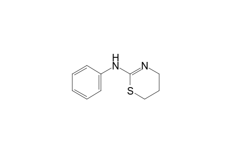 2-(phenylimino)tetrahydro-2H-1,3-thiazine