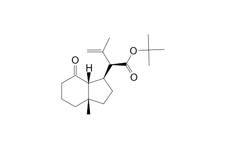 1,1-DIMETHYLETHYL-(ALPHA-S*,1S*,3AS*,7AR*)-HEXAHYDRO-ALPHA-ISOPROPENYL-3A-METHYL-7-OXO-1-INDAN-ACETATE