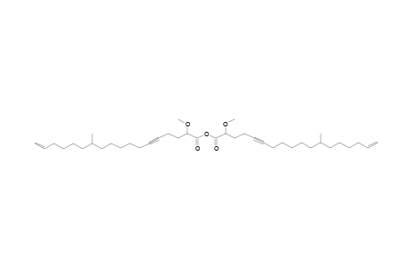 2-METHOXY-12-METHYLOCTADECA-17-ENE-5-YNOIC-ANHYDRIDE