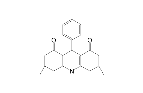 3,3,6,6-TETRAMETHYL-9-PHENYL-1,2,3,4,5,6,7,8,9,10-DECAHYDROACRIDINE-1,8-DIONE