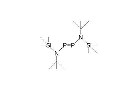 Bis(T-butyl-trimethylsilyl-amino)-diphosphene