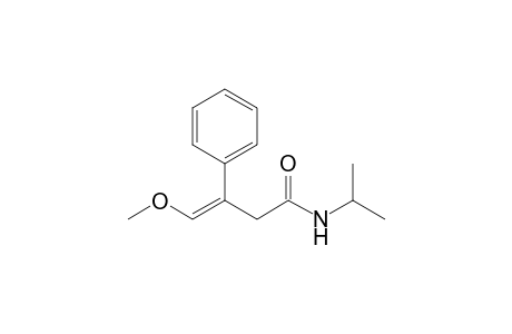 N-Isopropyl-4-methoxy-3-phenyl-3-butenamide