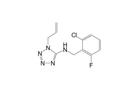 1H-tetrazol-5-amine, N-[(2-chloro-6-fluorophenyl)methyl]-1-(2-propenyl)-