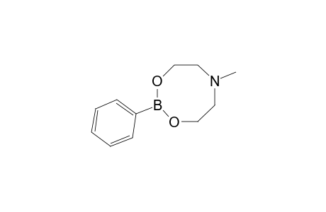 BENZENEBORONIC ACID, CYCLIC (METHYLIMINO)DIETHYLENE ESTER