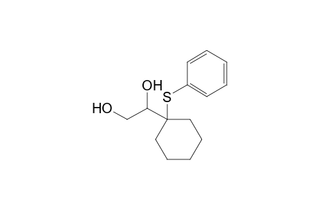 1-[1-(PHENYLSULFANYL)-CYCLOHEXYL]-ETHANE-1,2-DIOL