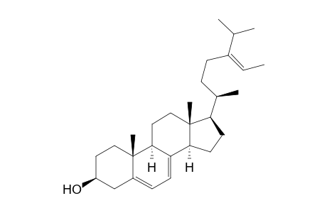 (3S,9S,10R,13R,14R,17R)-10,13-dimethyl-17-[(Z,2R)-5-propan-2-ylhept-5-en-2-yl]-2,3,4,9,11,12,14,15,16,17-decahydro-1H-cyclopenta[a]phenanthren-3-ol