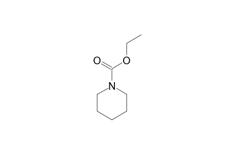 1-Piperidinecarboxylic acid, ethyl ester