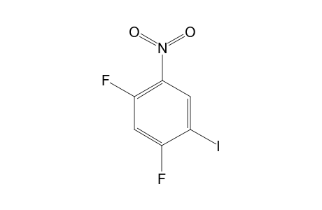 2,4-DIFLUORO-5-IODO-NITRO-BENZENE