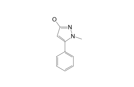 1-METHYL-5-PHENYL-1H-PYRAZOL-3-OL