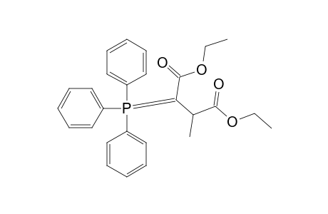 2-TRIPHENYLPHOSPHORANYLIDENE-3-METHYLSUCCINIC-ACID-DIETHYLESTER