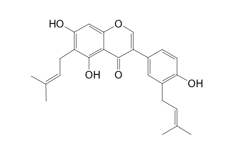 Lupalbigenin