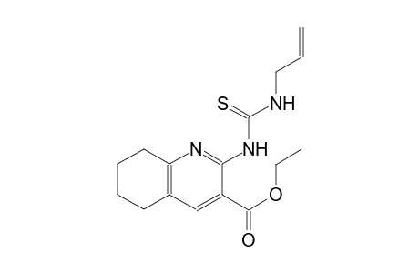 ethyl 2-{[(allylamino)carbothioyl]amino}-5,6,7,8-tetrahydro-3-quinolinecarboxylate