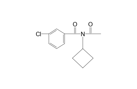 N-ACETYL-m-CHLORO-N-CYCLOBUTYLBENZAMIDE